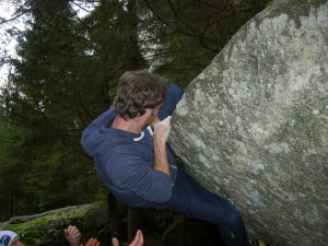 Luca sul Boulder